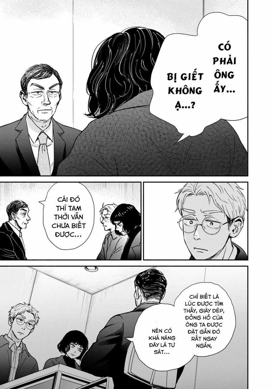 Là Ai Đã Chứng Kiến Điệu Múa Khổng Tước? Chapter 14 trang 8