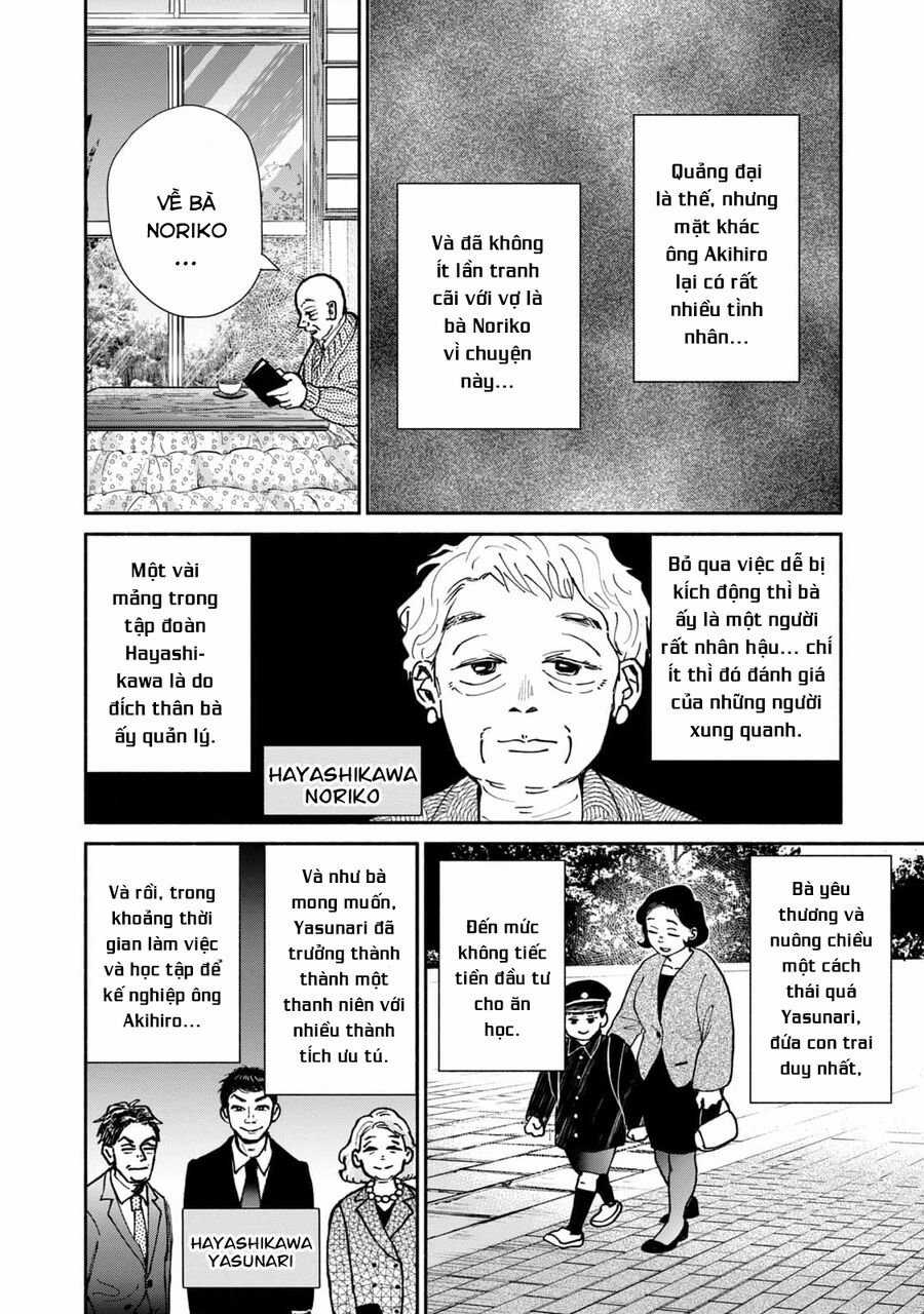 Là Ai Đã Chứng Kiến Điệu Múa Khổng Tước? Chapter 15 trang 10