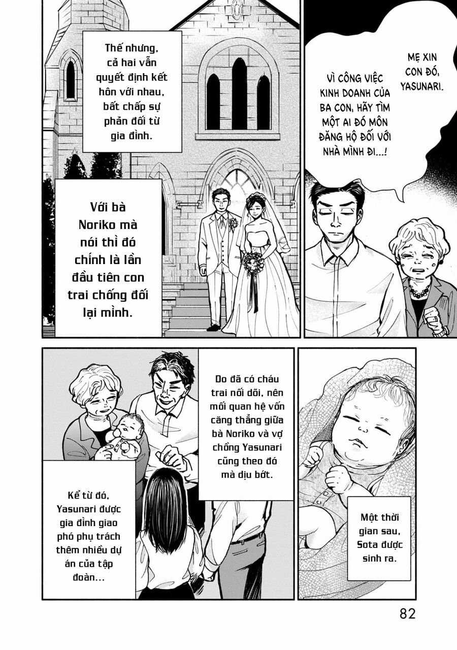 Là Ai Đã Chứng Kiến Điệu Múa Khổng Tước? Chapter 15 trang 12