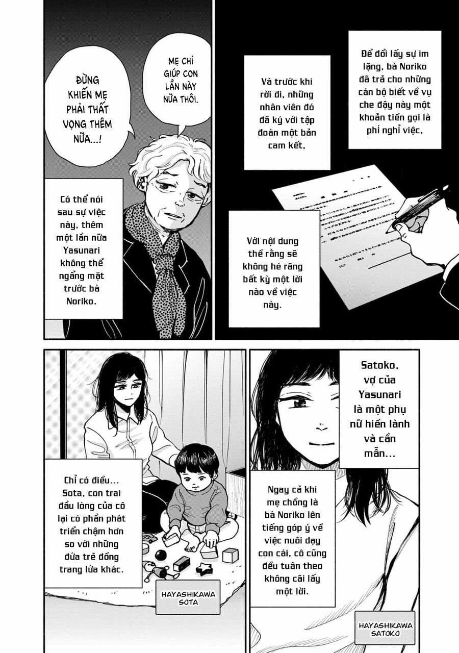 Là Ai Đã Chứng Kiến Điệu Múa Khổng Tước? Chapter 15 trang 14