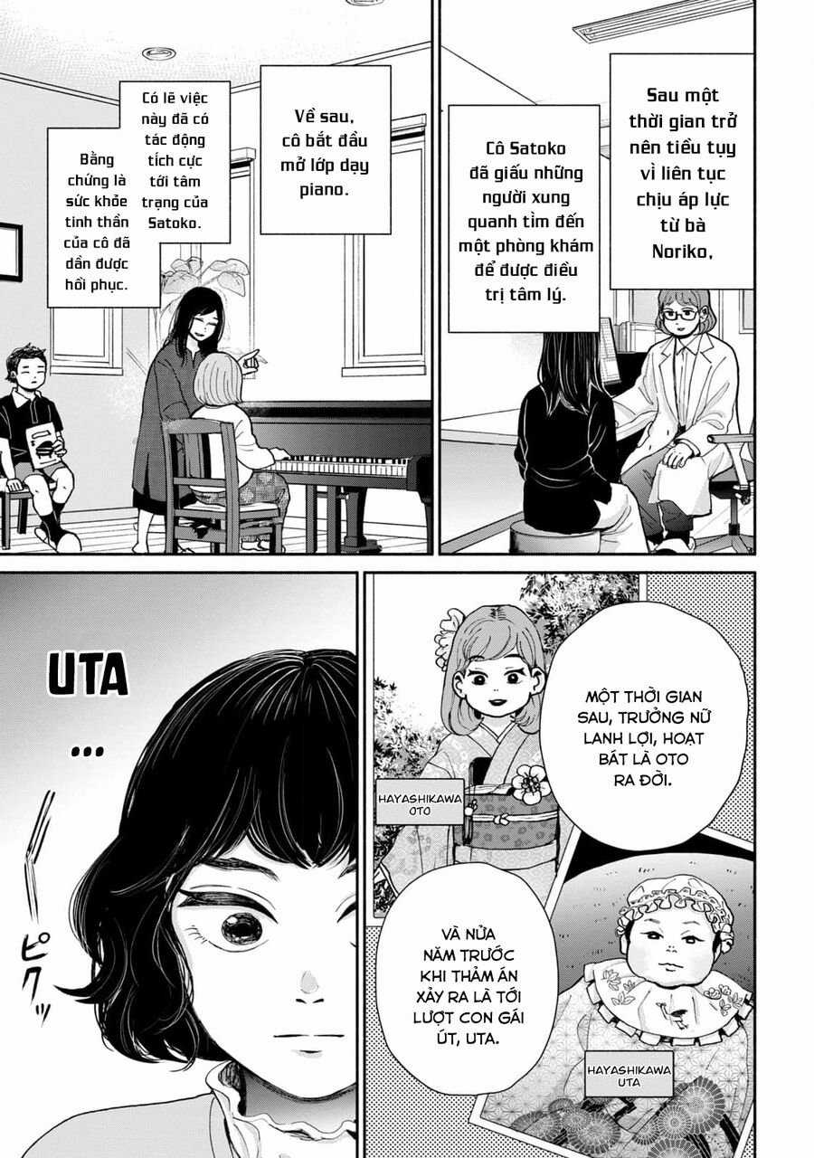 Là Ai Đã Chứng Kiến Điệu Múa Khổng Tước? Chapter 15 trang 15