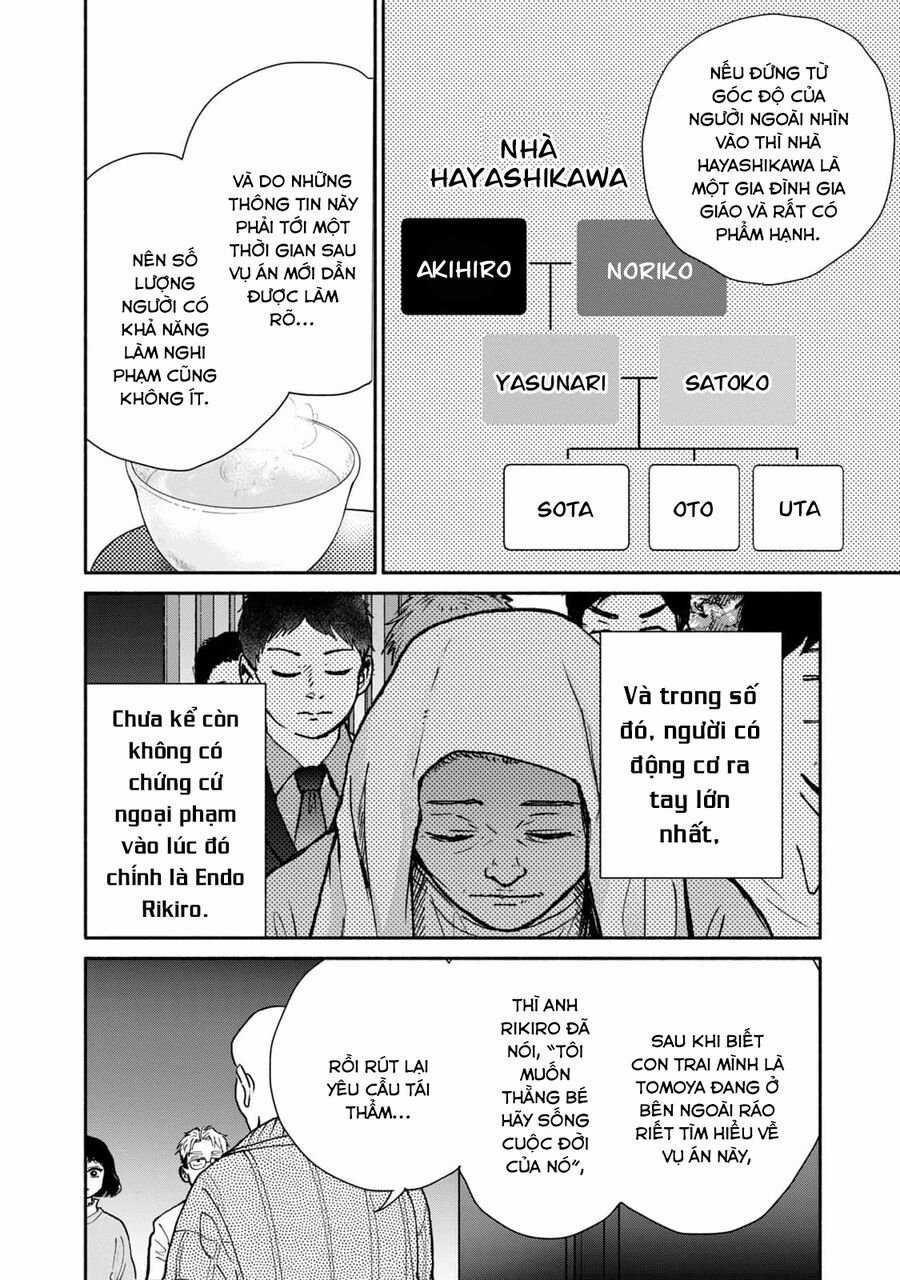 Là Ai Đã Chứng Kiến Điệu Múa Khổng Tước? Chapter 15 trang 16