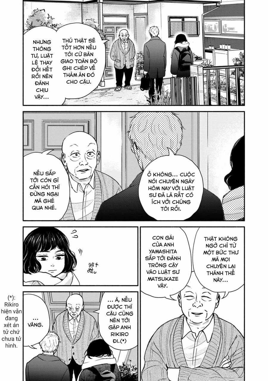 Là Ai Đã Chứng Kiến Điệu Múa Khổng Tước? Chapter 15 trang 19