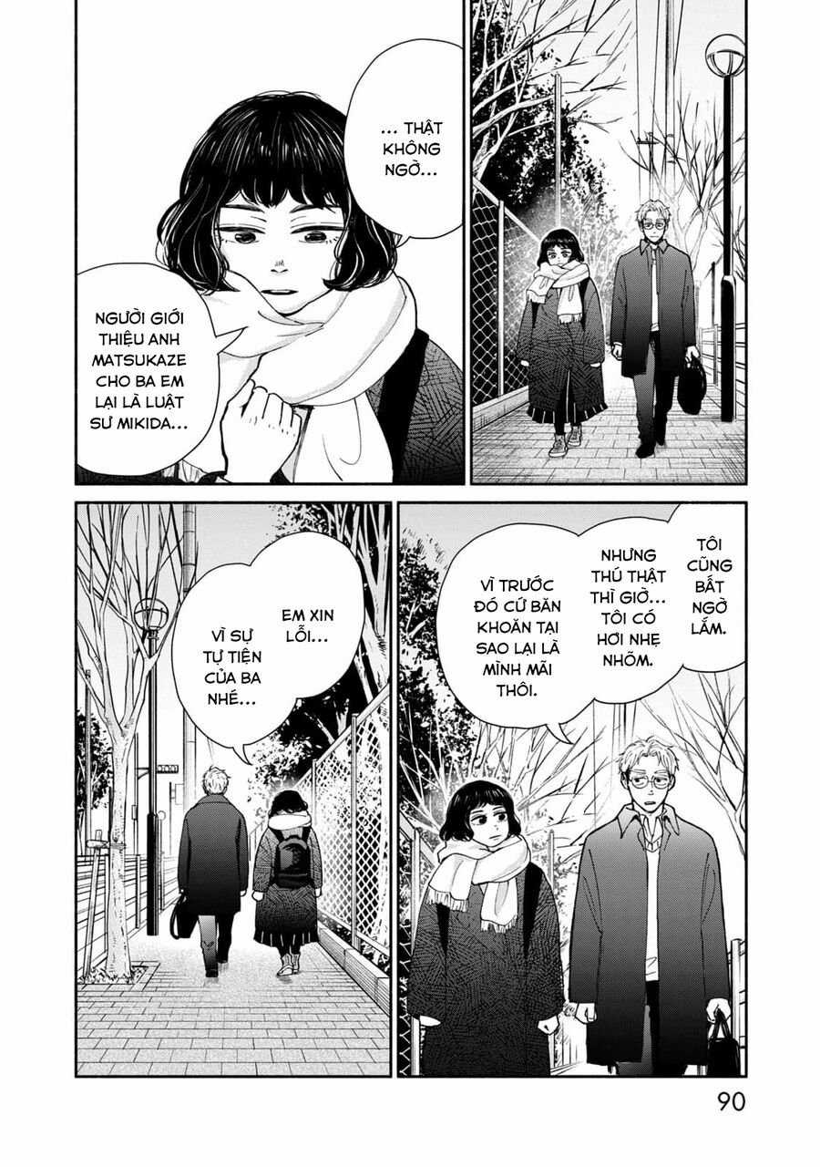 Là Ai Đã Chứng Kiến Điệu Múa Khổng Tước? Chapter 15 trang 20