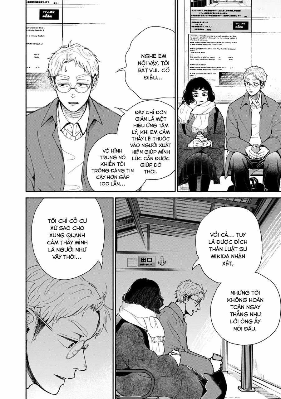 Là Ai Đã Chứng Kiến Điệu Múa Khổng Tước? Chapter 15 trang 22