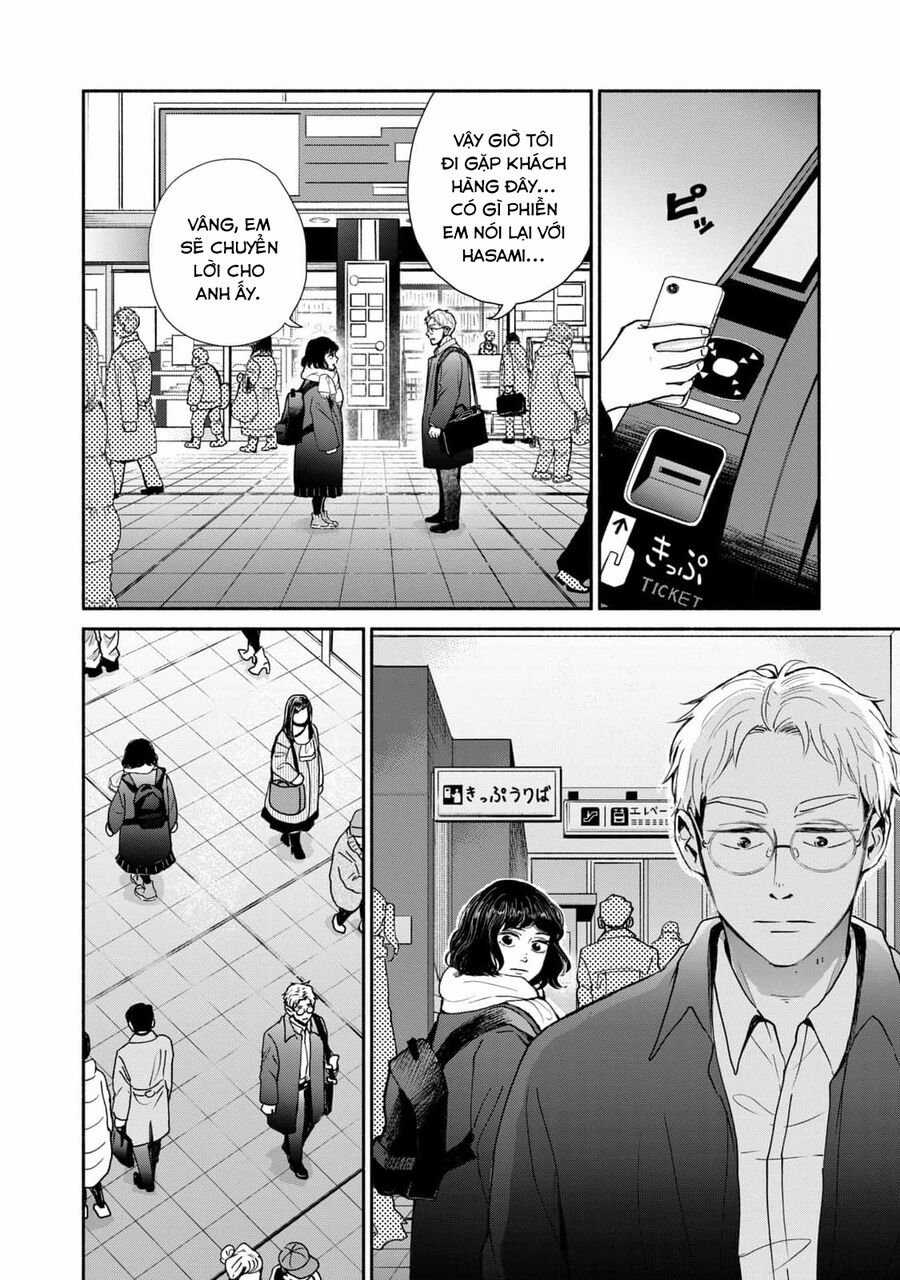 Là Ai Đã Chứng Kiến Điệu Múa Khổng Tước? Chapter 15 trang 24