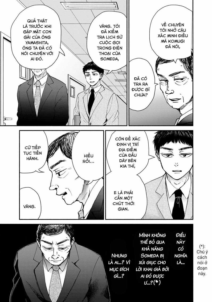 Là Ai Đã Chứng Kiến Điệu Múa Khổng Tước? Chapter 15 trang 27