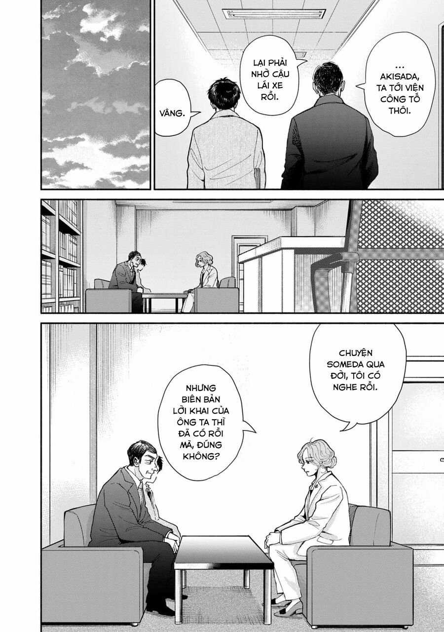 Là Ai Đã Chứng Kiến Điệu Múa Khổng Tước? Chapter 15 trang 28