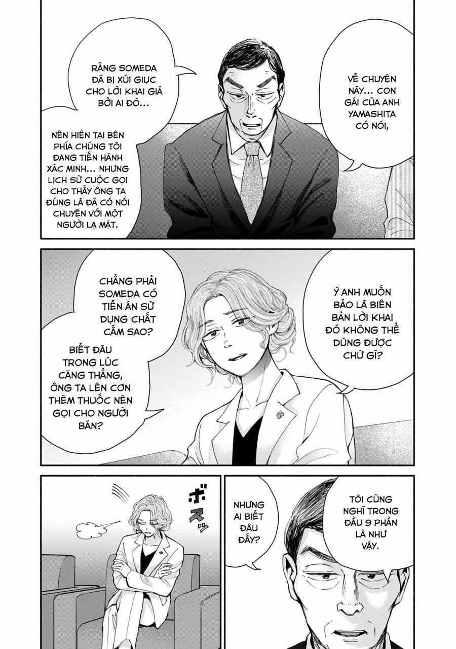 Là Ai Đã Chứng Kiến Điệu Múa Khổng Tước? Chapter 15 trang 29