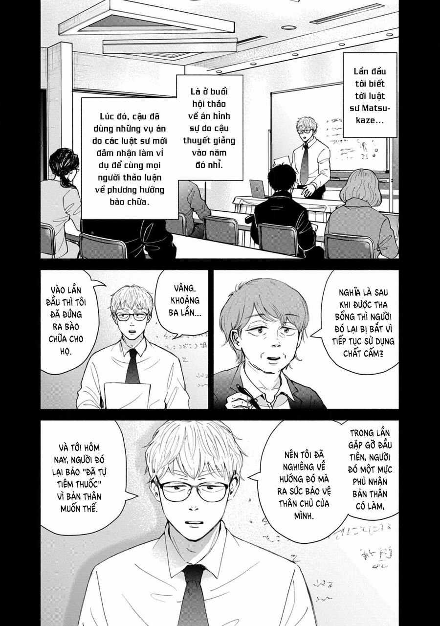 Là Ai Đã Chứng Kiến Điệu Múa Khổng Tước? Chapter 15 trang 3