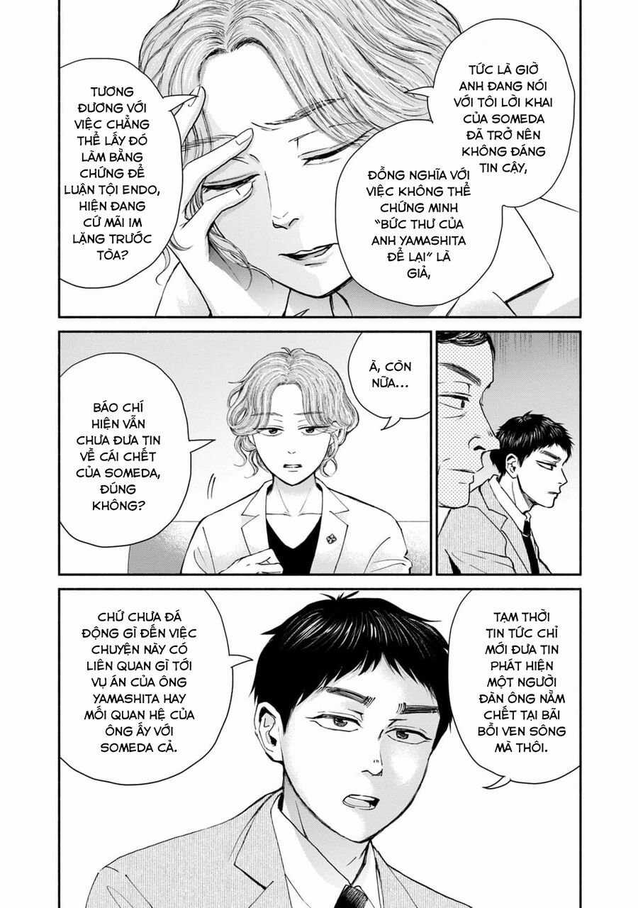 Là Ai Đã Chứng Kiến Điệu Múa Khổng Tước? Chapter 15 trang 30