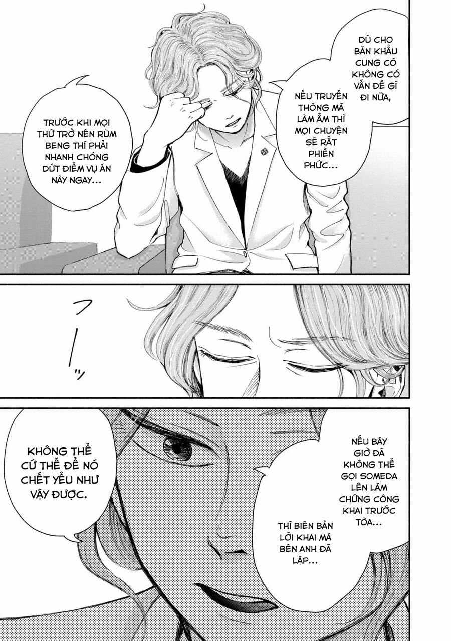 Là Ai Đã Chứng Kiến Điệu Múa Khổng Tước? Chapter 15 trang 31