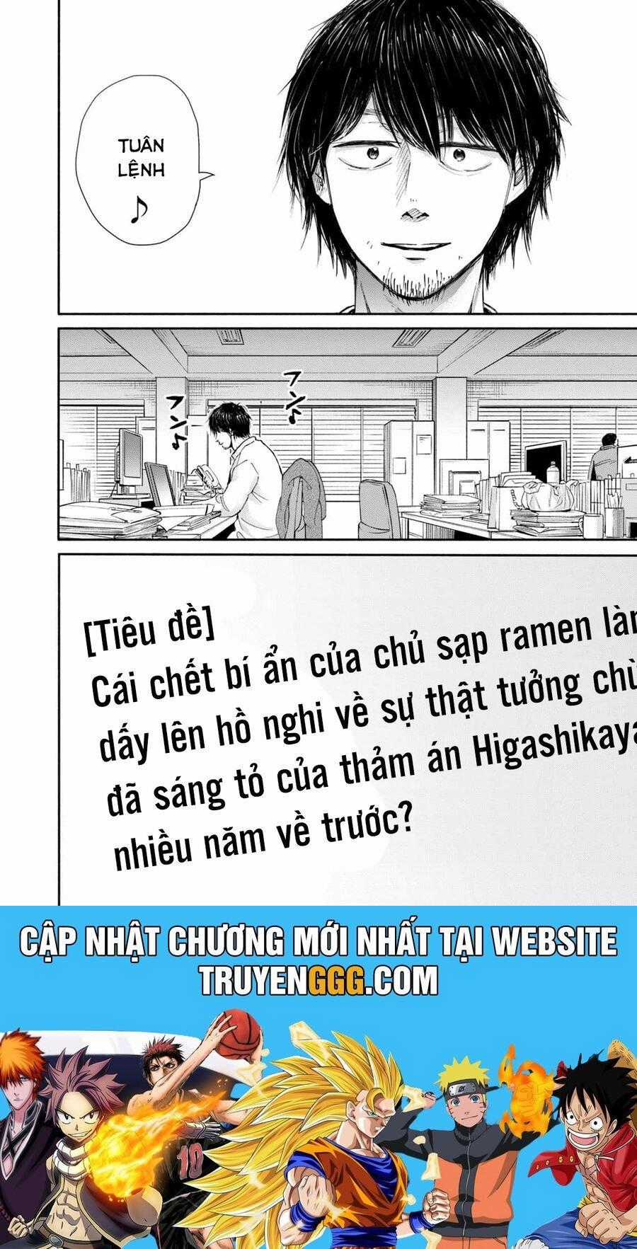 Là Ai Đã Chứng Kiến Điệu Múa Khổng Tước? Chapter 15 trang 34