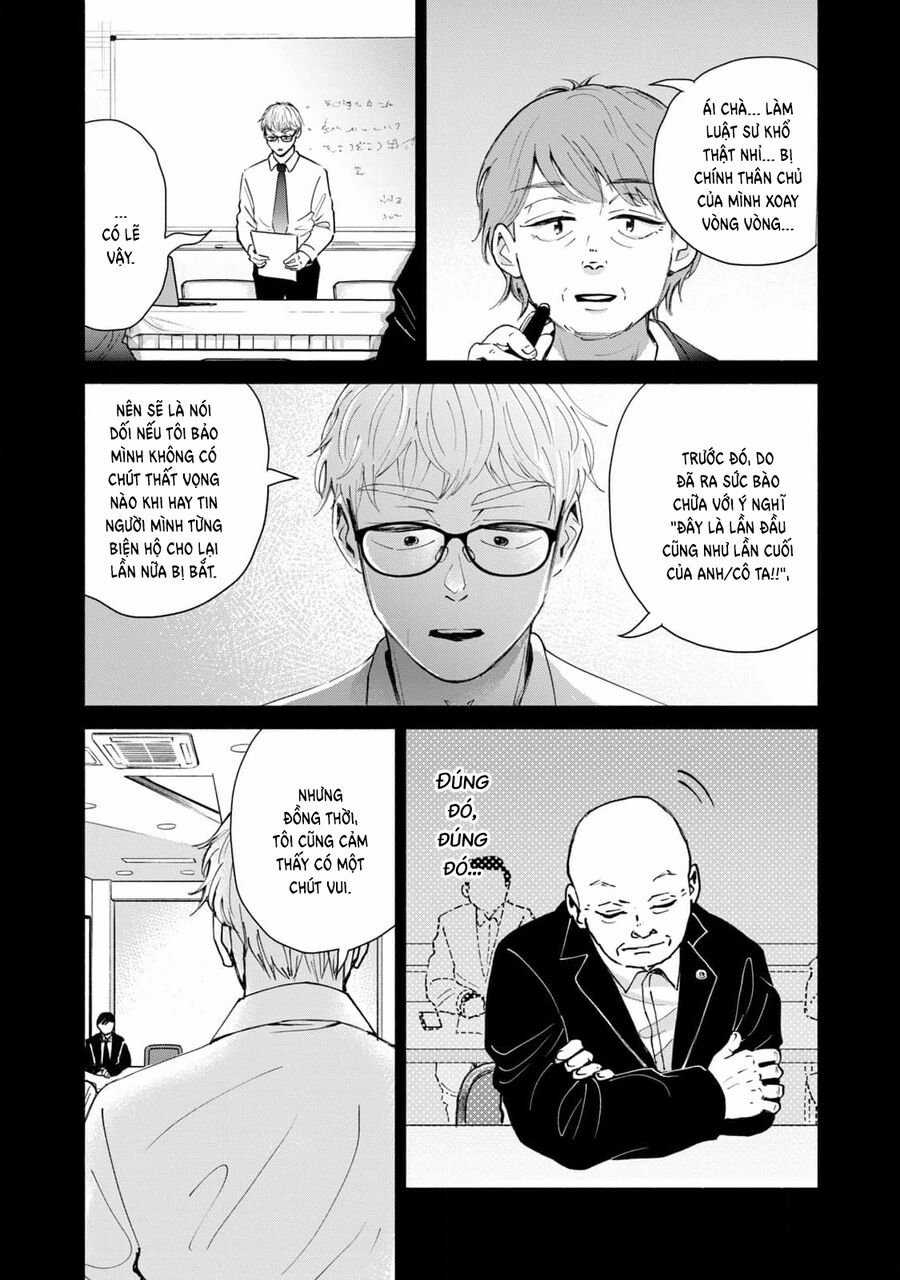 Là Ai Đã Chứng Kiến Điệu Múa Khổng Tước? Chapter 15 trang 4