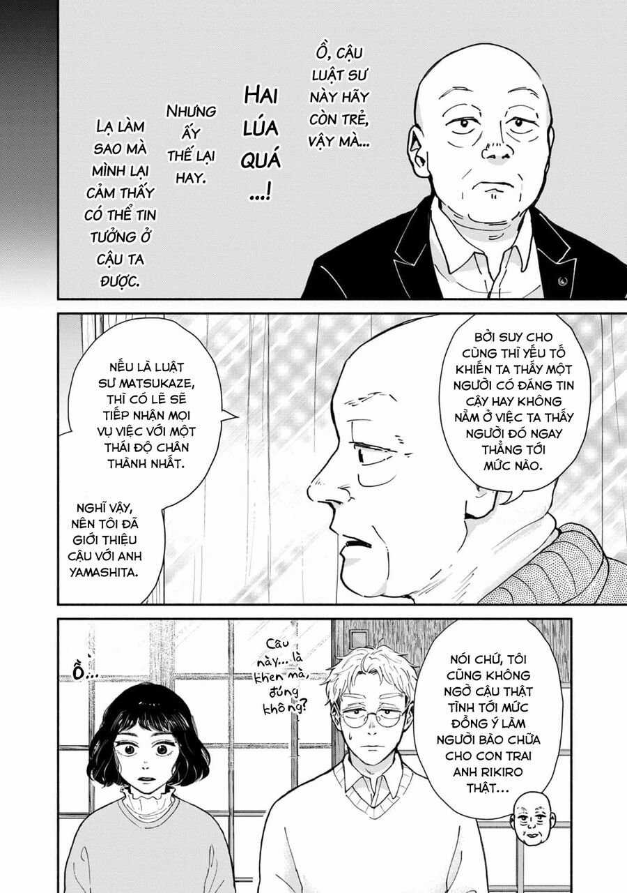 Là Ai Đã Chứng Kiến Điệu Múa Khổng Tước? Chapter 15 trang 6