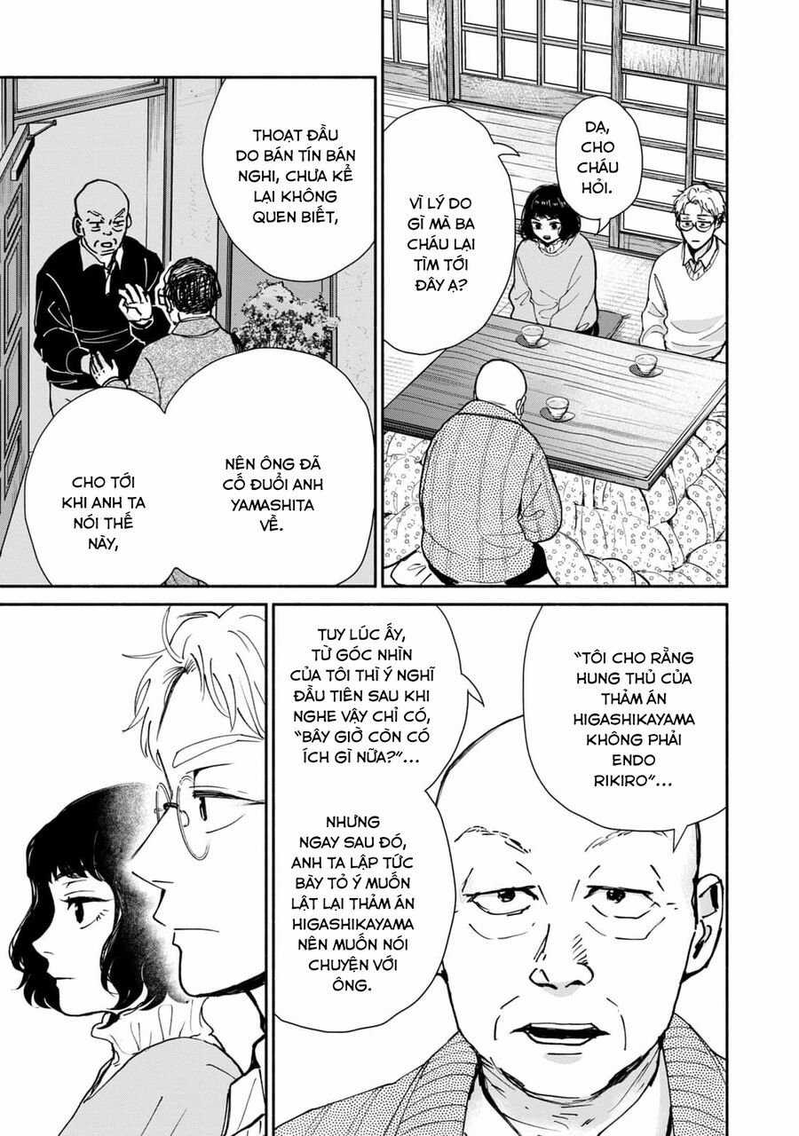 Là Ai Đã Chứng Kiến Điệu Múa Khổng Tước? Chapter 15 trang 7