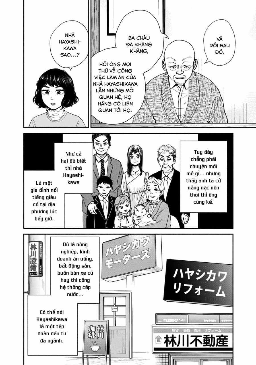 Là Ai Đã Chứng Kiến Điệu Múa Khổng Tước? Chapter 15 trang 8