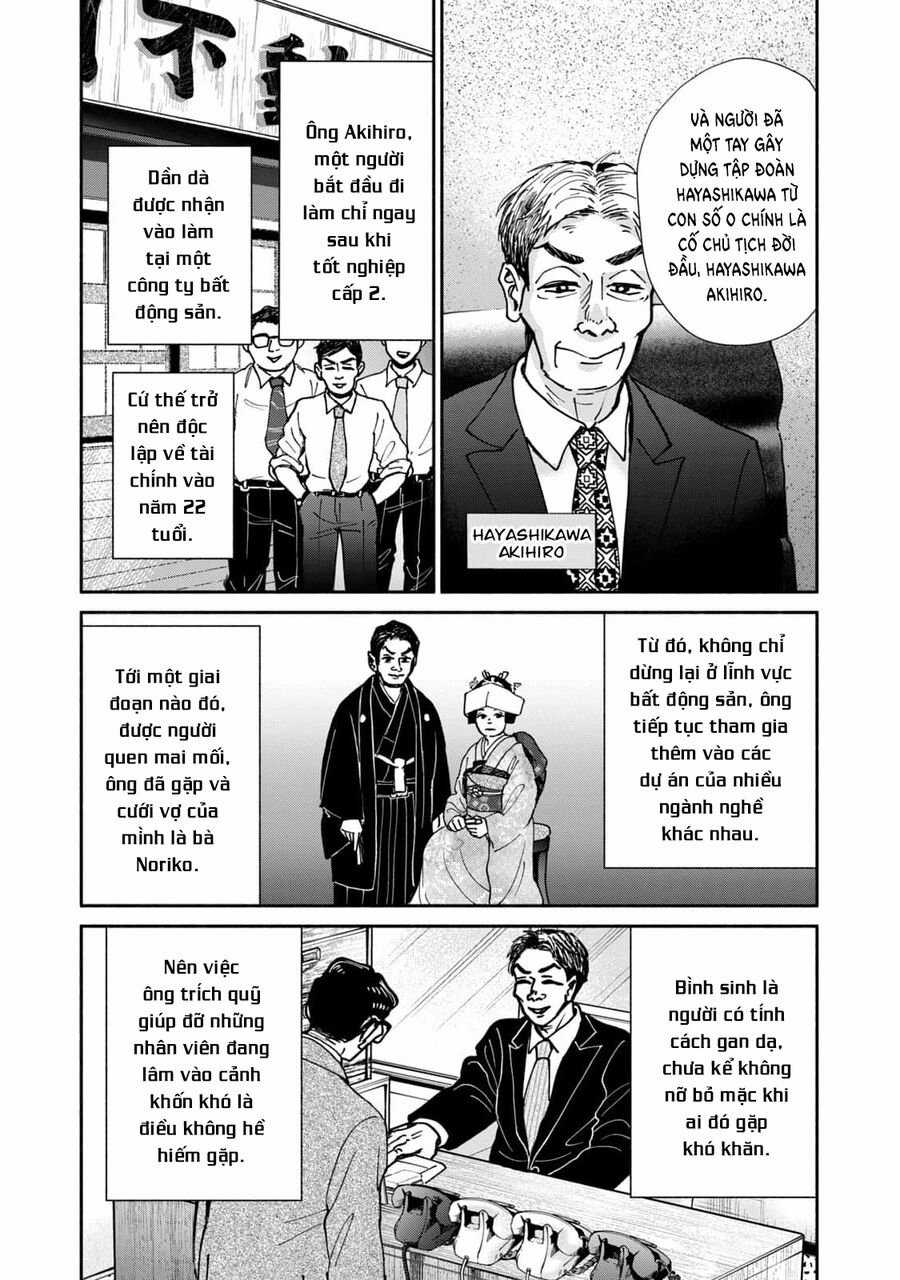 Là Ai Đã Chứng Kiến Điệu Múa Khổng Tước? Chapter 15 trang 9