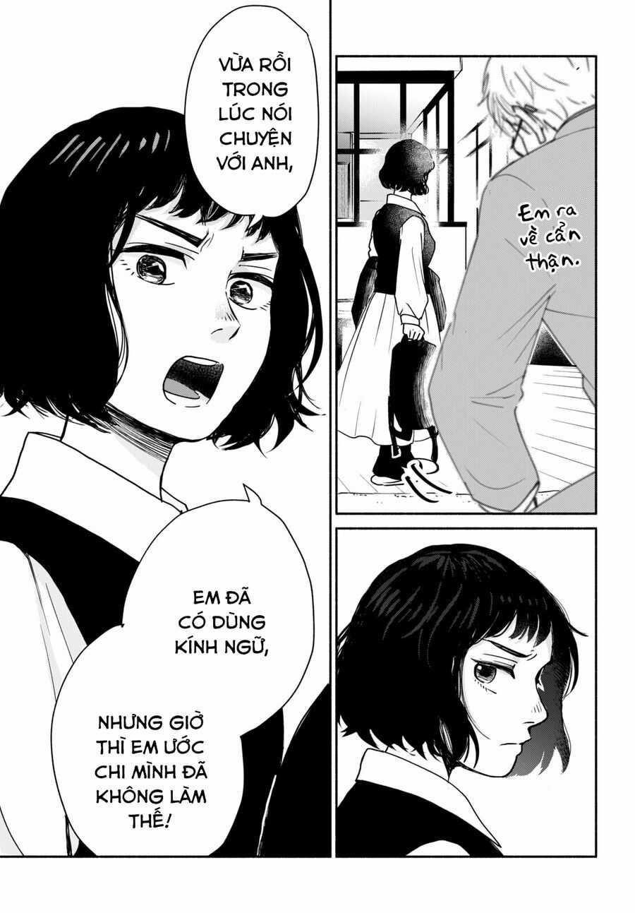 Là Ai Đã Chứng Kiến Điệu Múa Khổng Tước? Chapter 2 trang 16