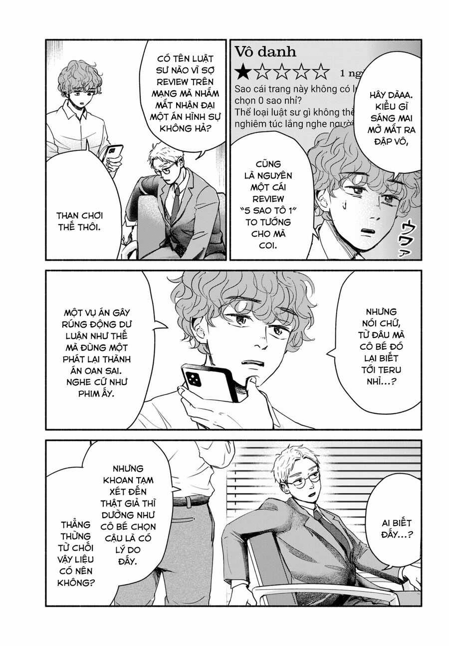 Là Ai Đã Chứng Kiến Điệu Múa Khổng Tước? Chapter 2 trang 18