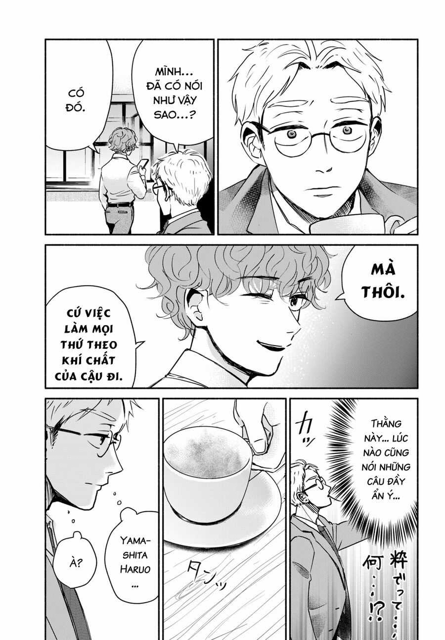 Là Ai Đã Chứng Kiến Điệu Múa Khổng Tước? Chapter 2 trang 20