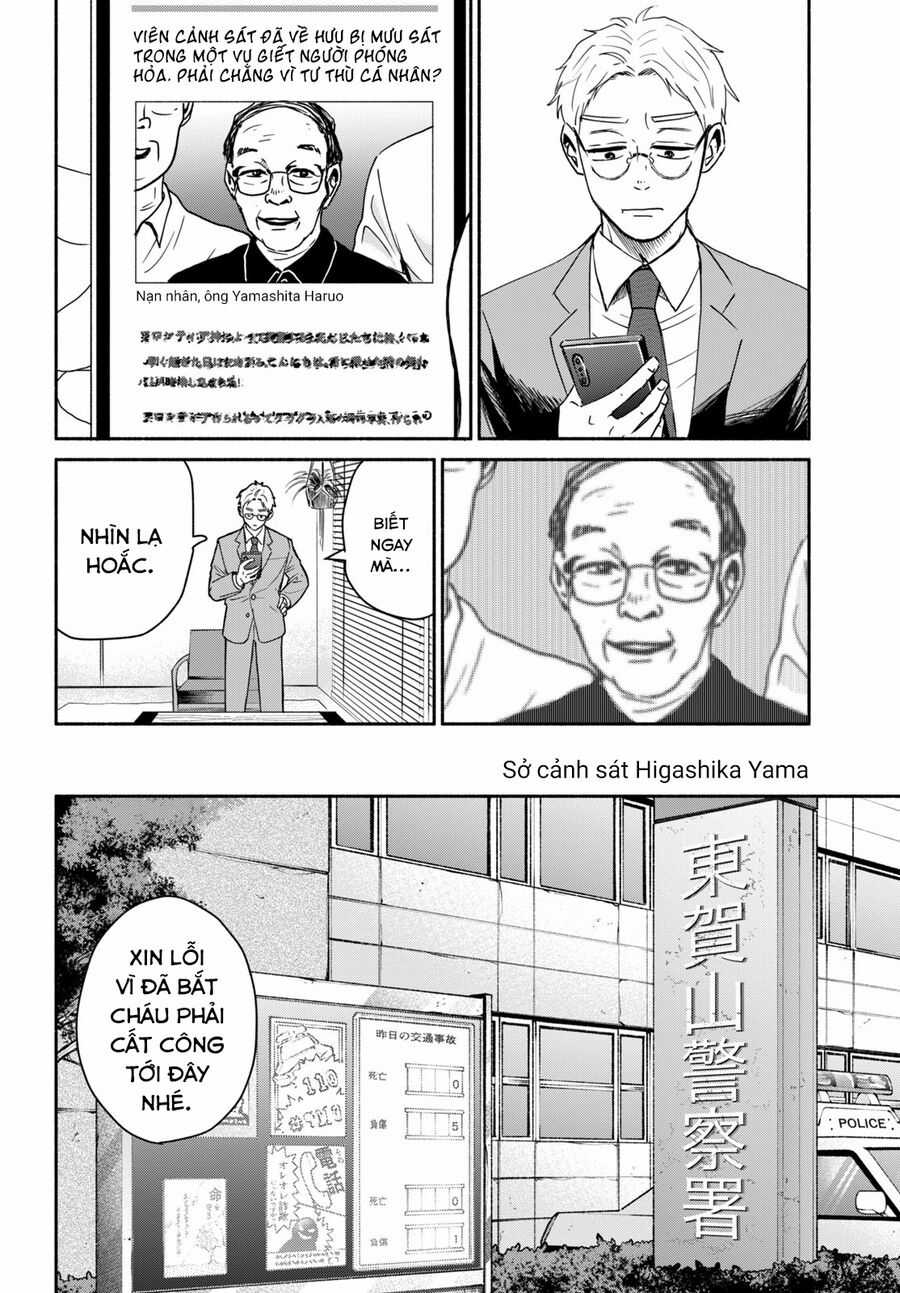 Là Ai Đã Chứng Kiến Điệu Múa Khổng Tước? Chapter 2 trang 21