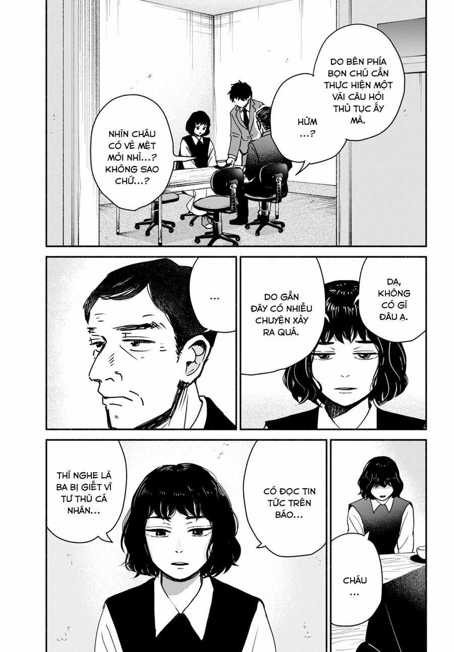 Là Ai Đã Chứng Kiến Điệu Múa Khổng Tước? Chapter 2 trang 22