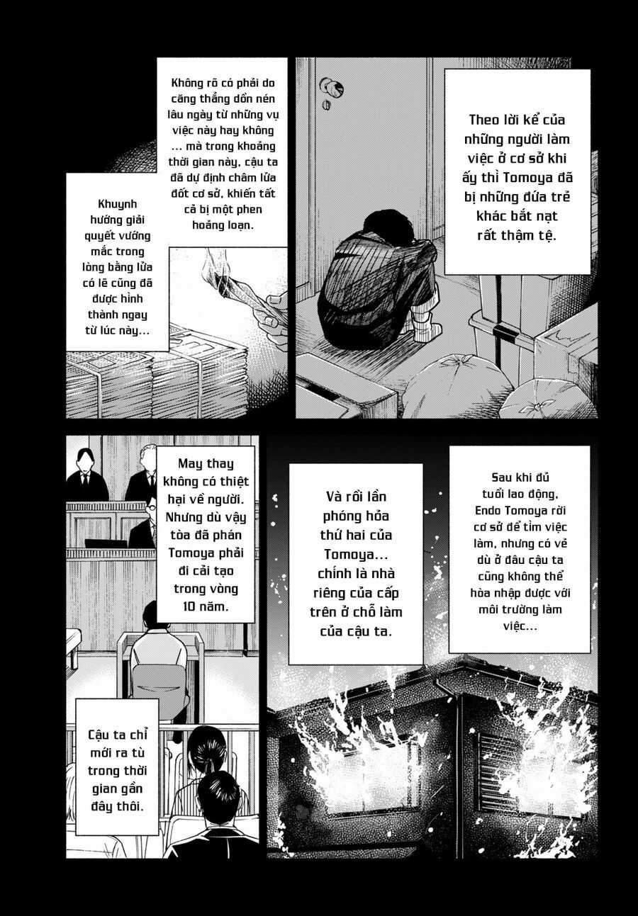 Là Ai Đã Chứng Kiến Điệu Múa Khổng Tước? Chapter 2 trang 27