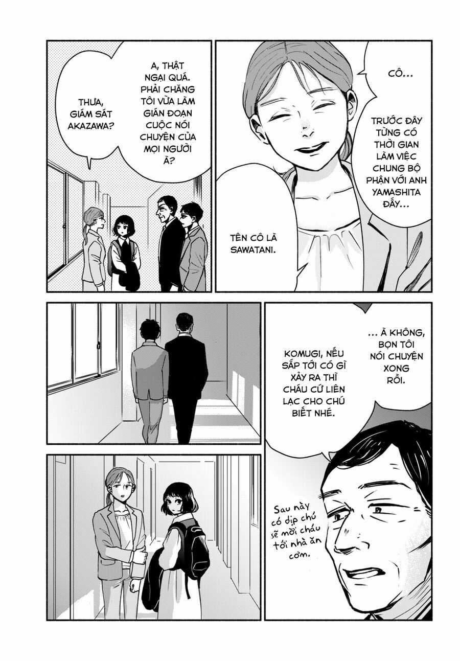 Là Ai Đã Chứng Kiến Điệu Múa Khổng Tước? Chapter 2 trang 33