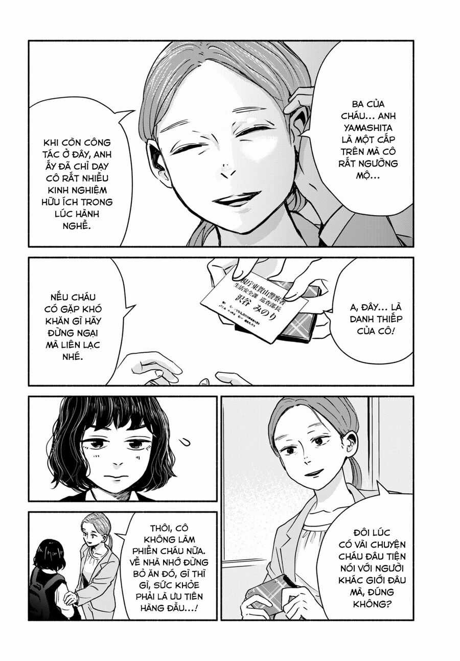 Là Ai Đã Chứng Kiến Điệu Múa Khổng Tước? Chapter 2 trang 34