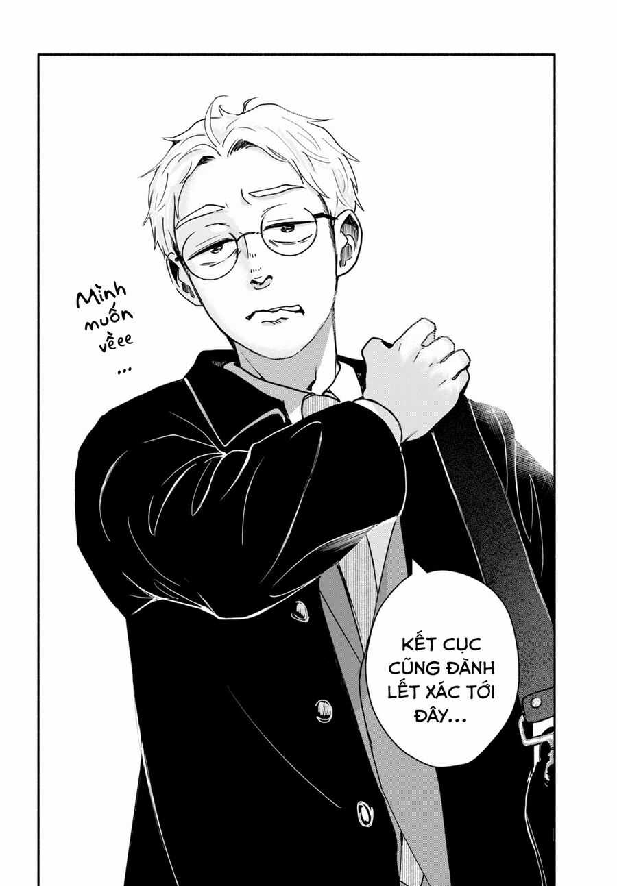 Là Ai Đã Chứng Kiến Điệu Múa Khổng Tước? Chapter 2 trang 40