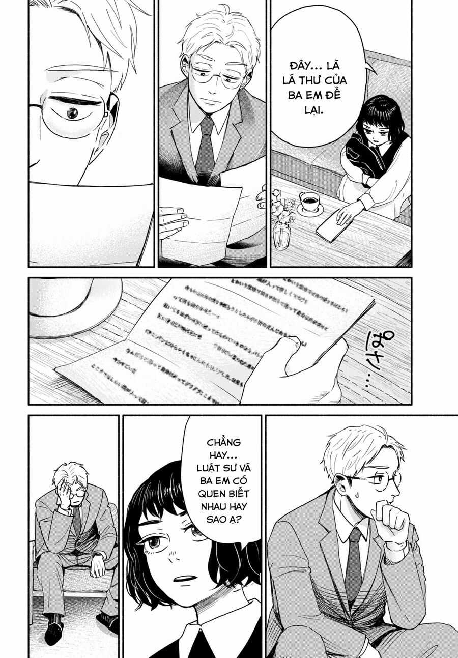 Là Ai Đã Chứng Kiến Điệu Múa Khổng Tước? Chapter 2 trang 7