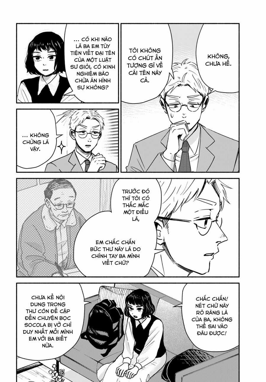 Là Ai Đã Chứng Kiến Điệu Múa Khổng Tước? Chapter 2 trang 9