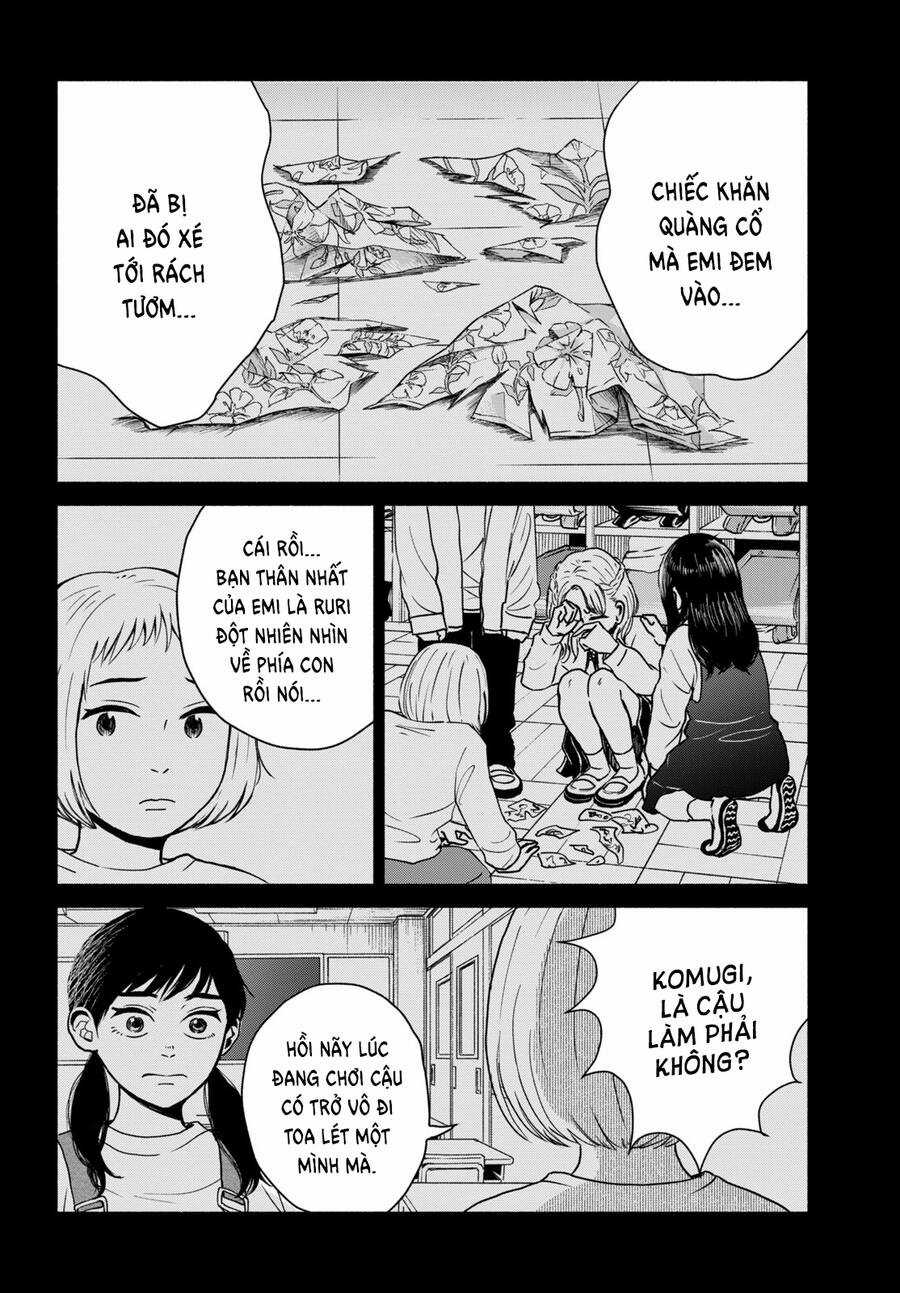 Là Ai Đã Chứng Kiến Điệu Múa Khổng Tước? Chapter 3 trang 10