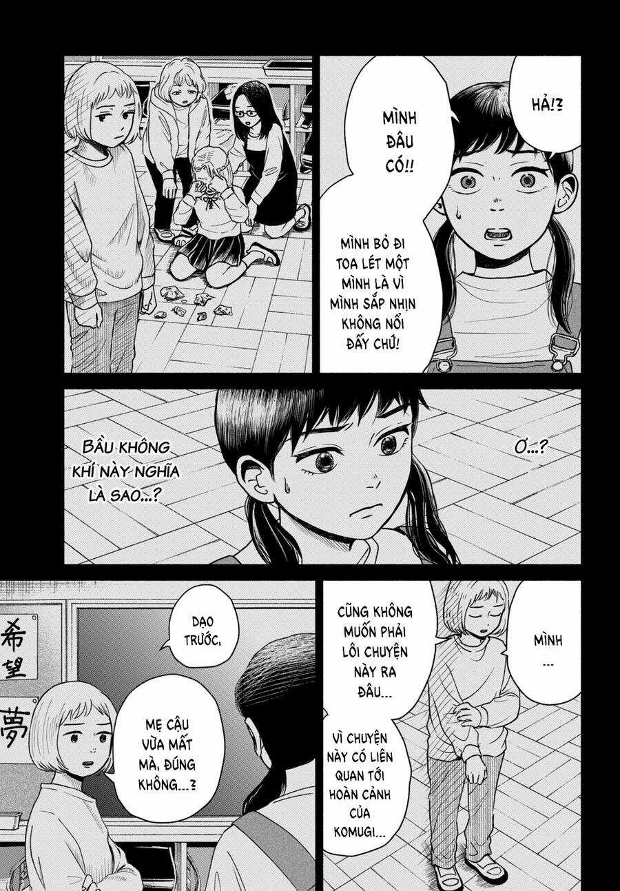 Là Ai Đã Chứng Kiến Điệu Múa Khổng Tước? Chapter 3 trang 11