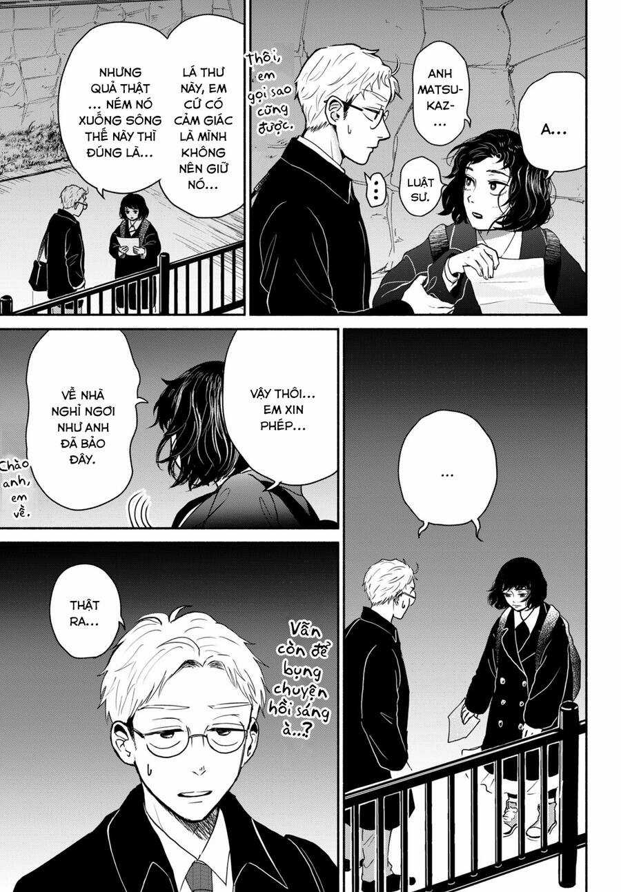 Là Ai Đã Chứng Kiến Điệu Múa Khổng Tước? Chapter 3 trang 17