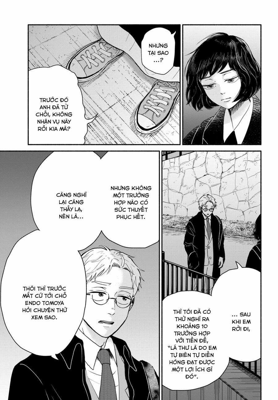 Là Ai Đã Chứng Kiến Điệu Múa Khổng Tước? Chapter 3 trang 19