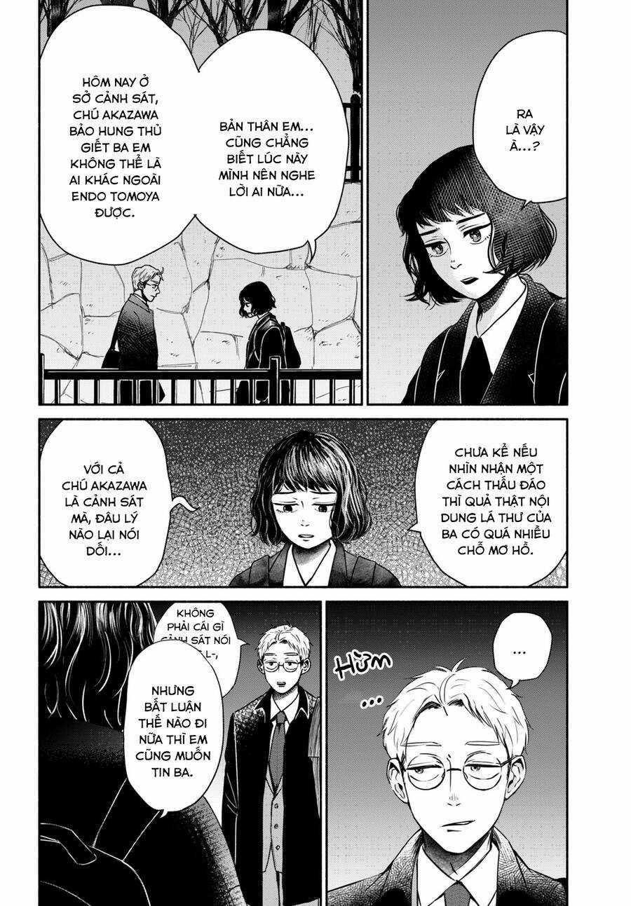 Là Ai Đã Chứng Kiến Điệu Múa Khổng Tước? Chapter 3 trang 20