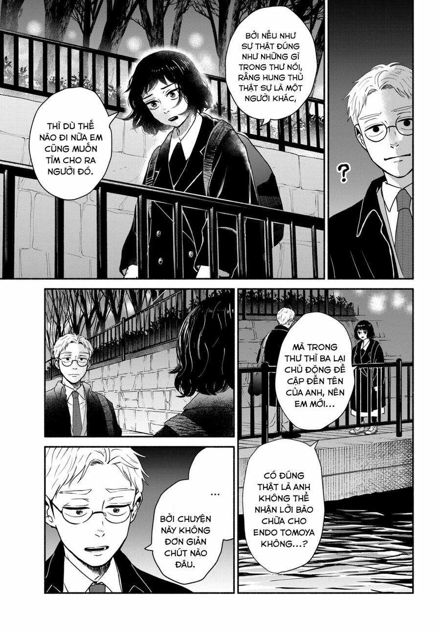 Là Ai Đã Chứng Kiến Điệu Múa Khổng Tước? Chapter 3 trang 21