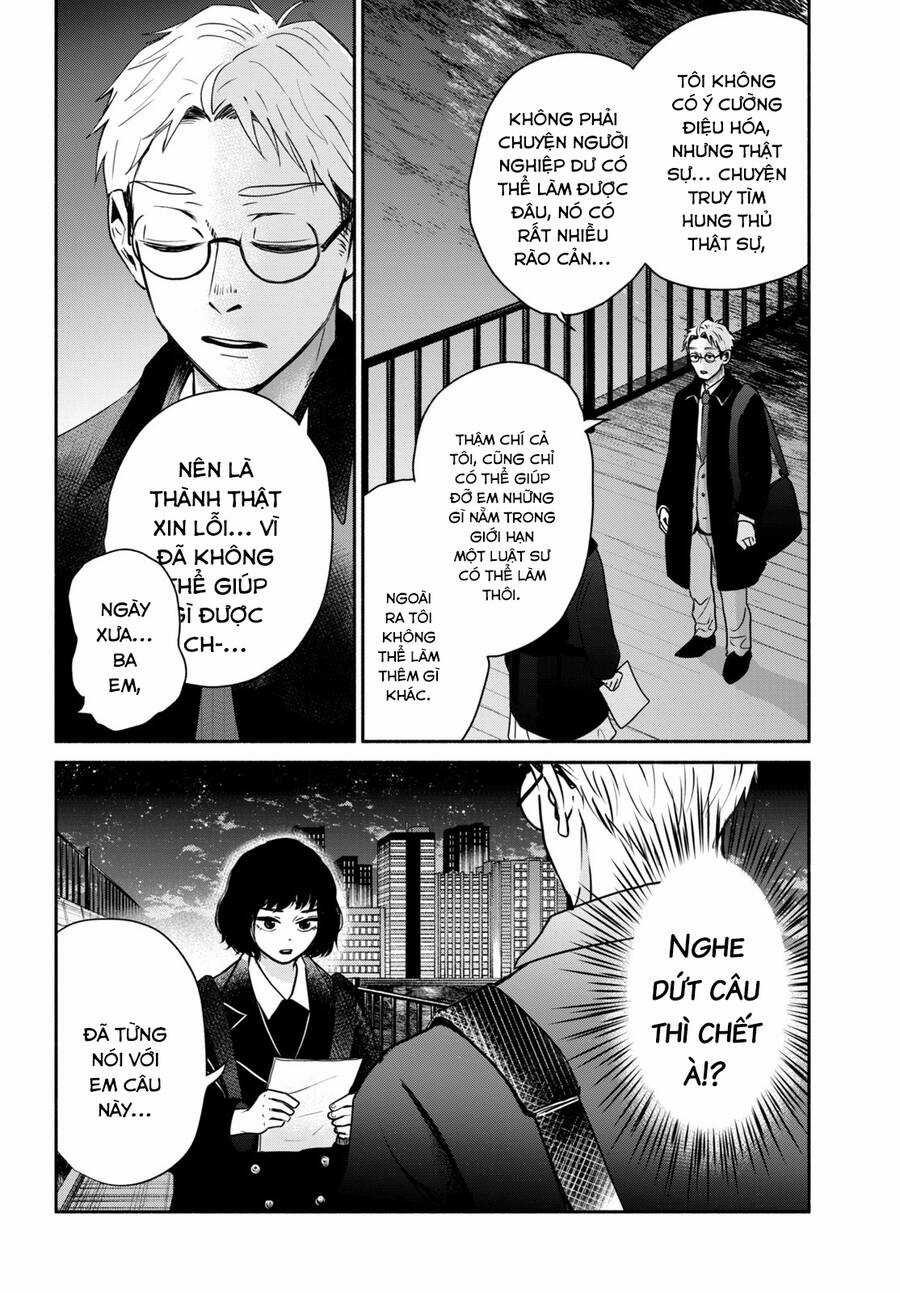 Là Ai Đã Chứng Kiến Điệu Múa Khổng Tước? Chapter 3 trang 22