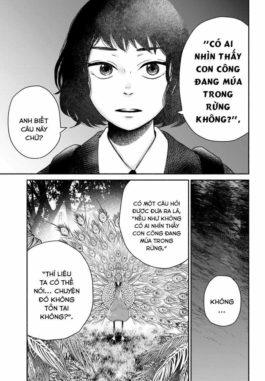 Là Ai Đã Chứng Kiến Điệu Múa Khổng Tước? Chapter 3 trang 23