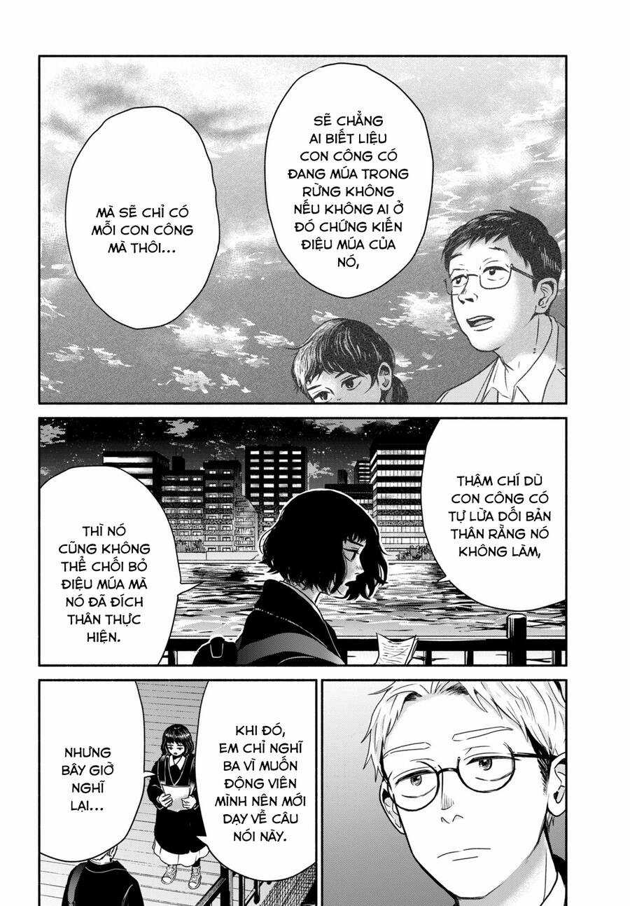 Là Ai Đã Chứng Kiến Điệu Múa Khổng Tước? Chapter 3 trang 24