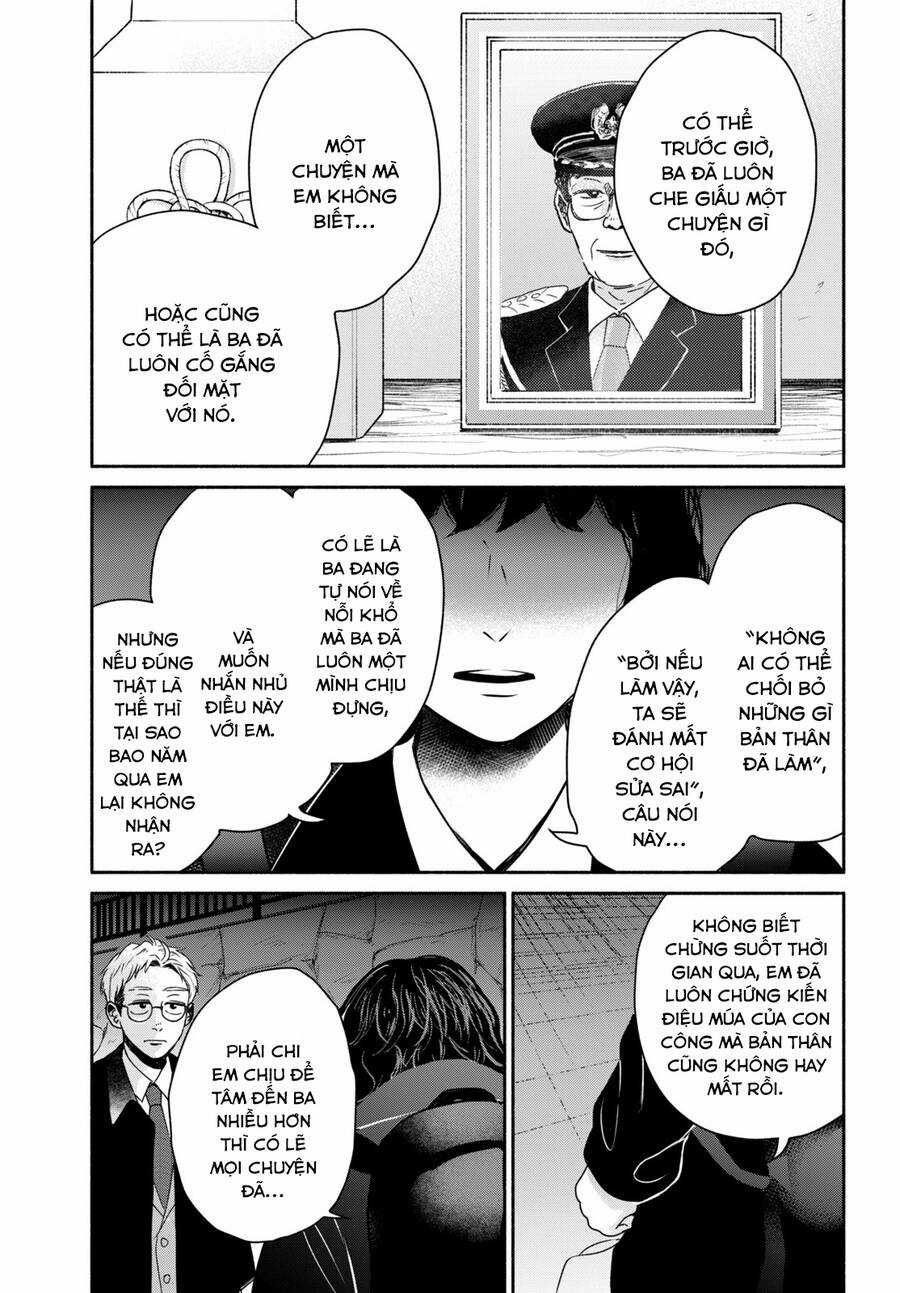 Là Ai Đã Chứng Kiến Điệu Múa Khổng Tước? Chapter 3 trang 25