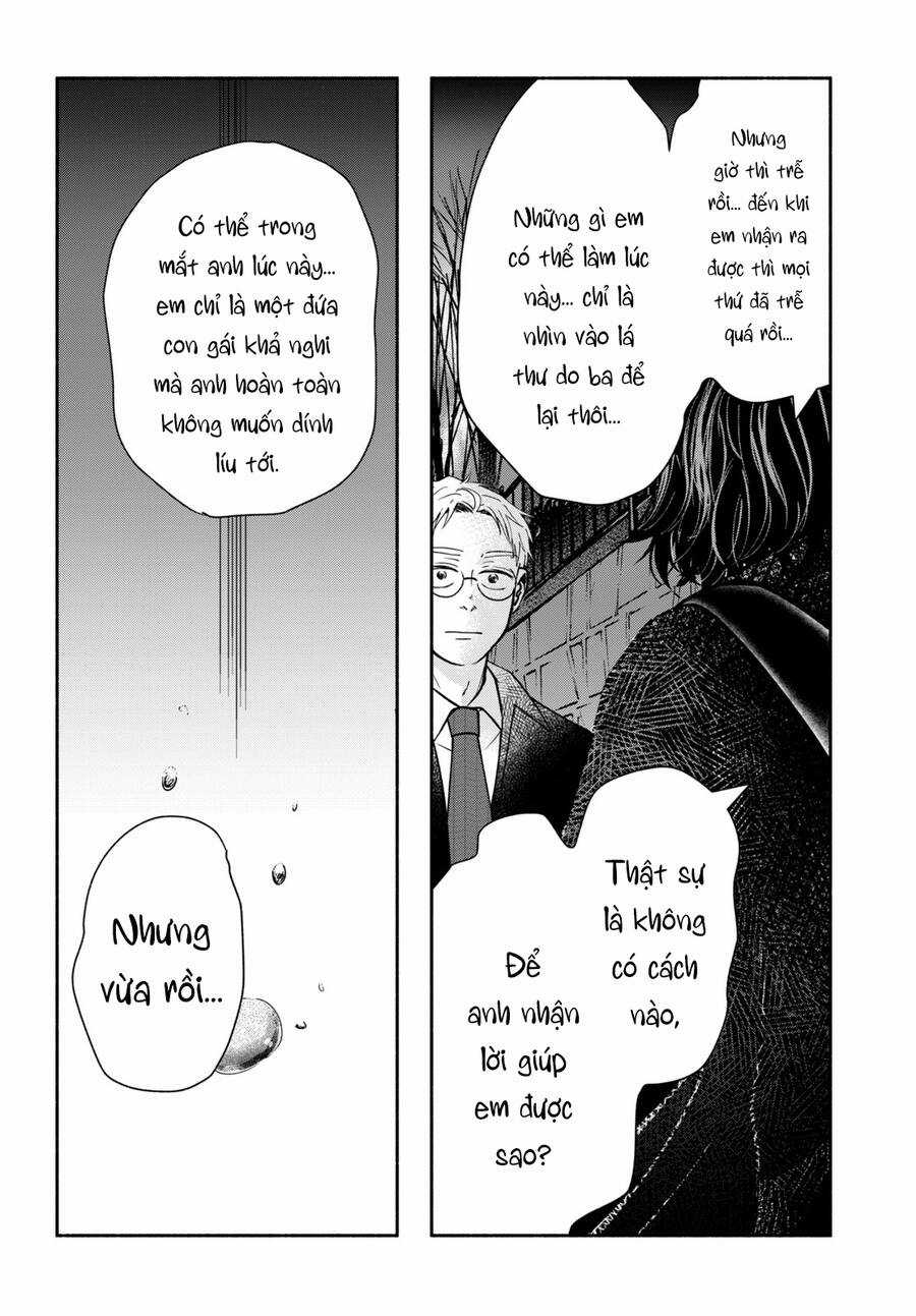 Là Ai Đã Chứng Kiến Điệu Múa Khổng Tước? Chapter 3 trang 26