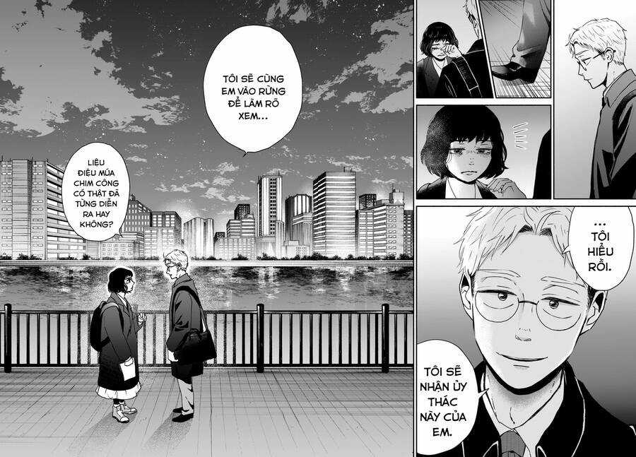 Là Ai Đã Chứng Kiến Điệu Múa Khổng Tước? Chapter 3 trang 28