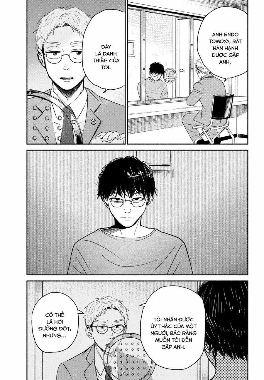 Là Ai Đã Chứng Kiến Điệu Múa Khổng Tước? Chapter 3 trang 3