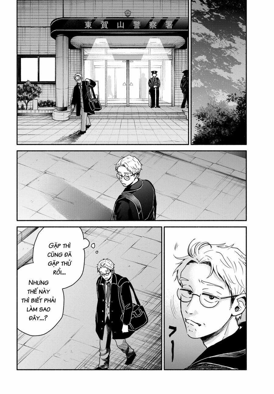 Là Ai Đã Chứng Kiến Điệu Múa Khổng Tước? Chapter 3 trang 6