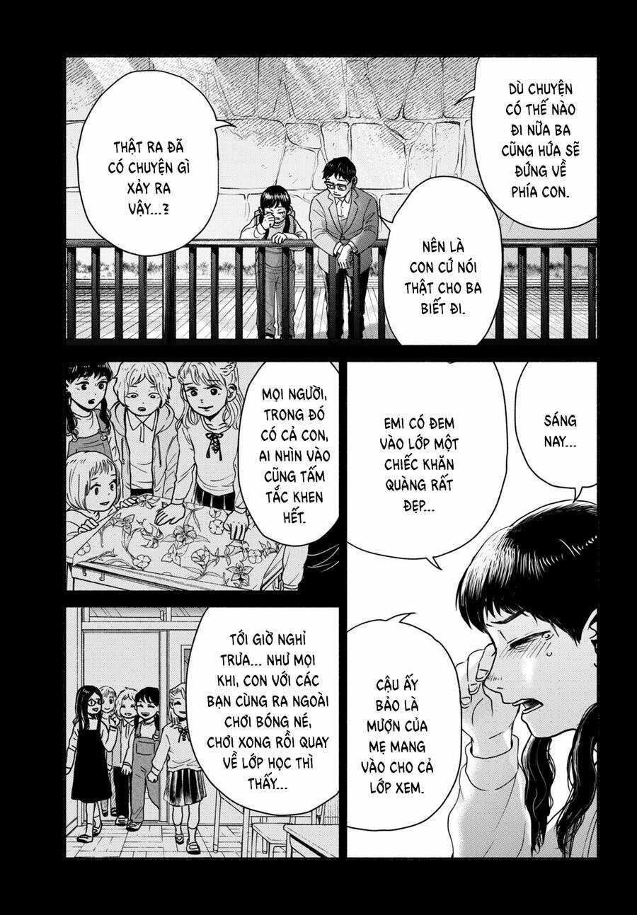 Là Ai Đã Chứng Kiến Điệu Múa Khổng Tước? Chapter 3 trang 9