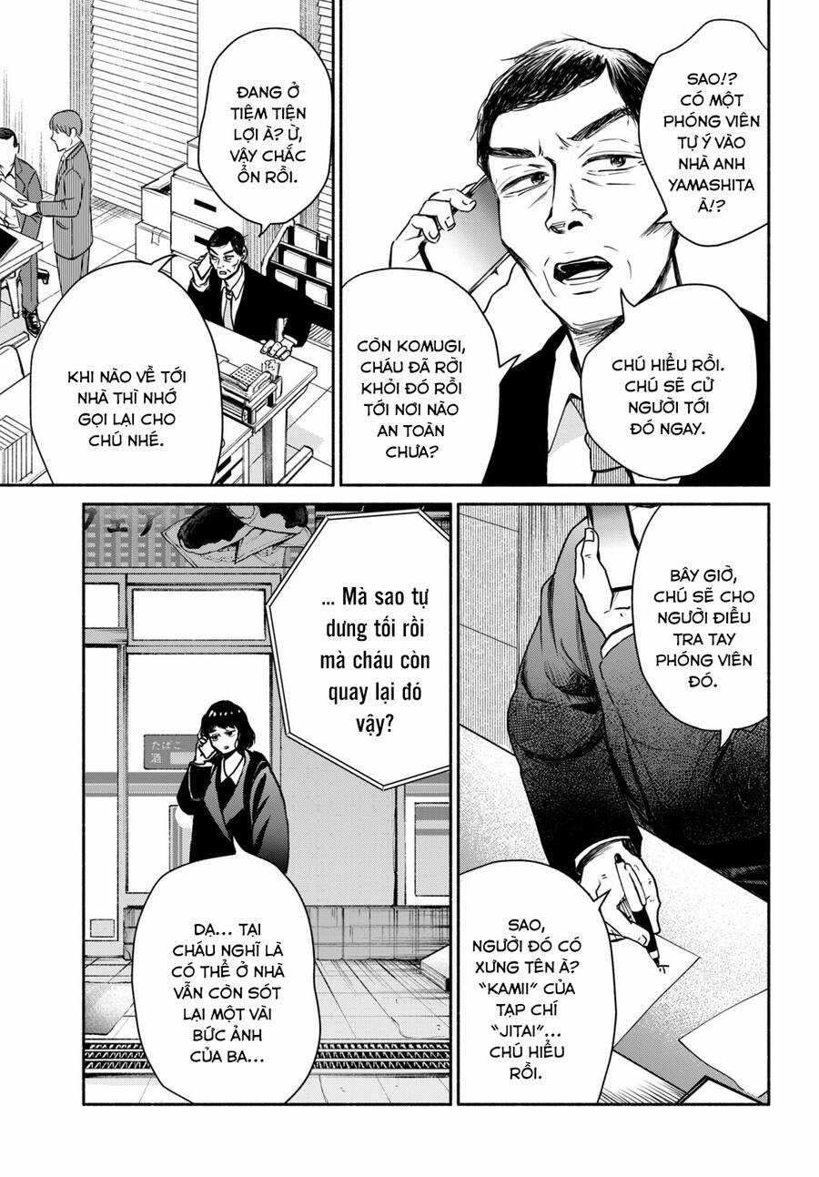 Là Ai Đã Chứng Kiến Điệu Múa Khổng Tước? Chapter 4 trang 13