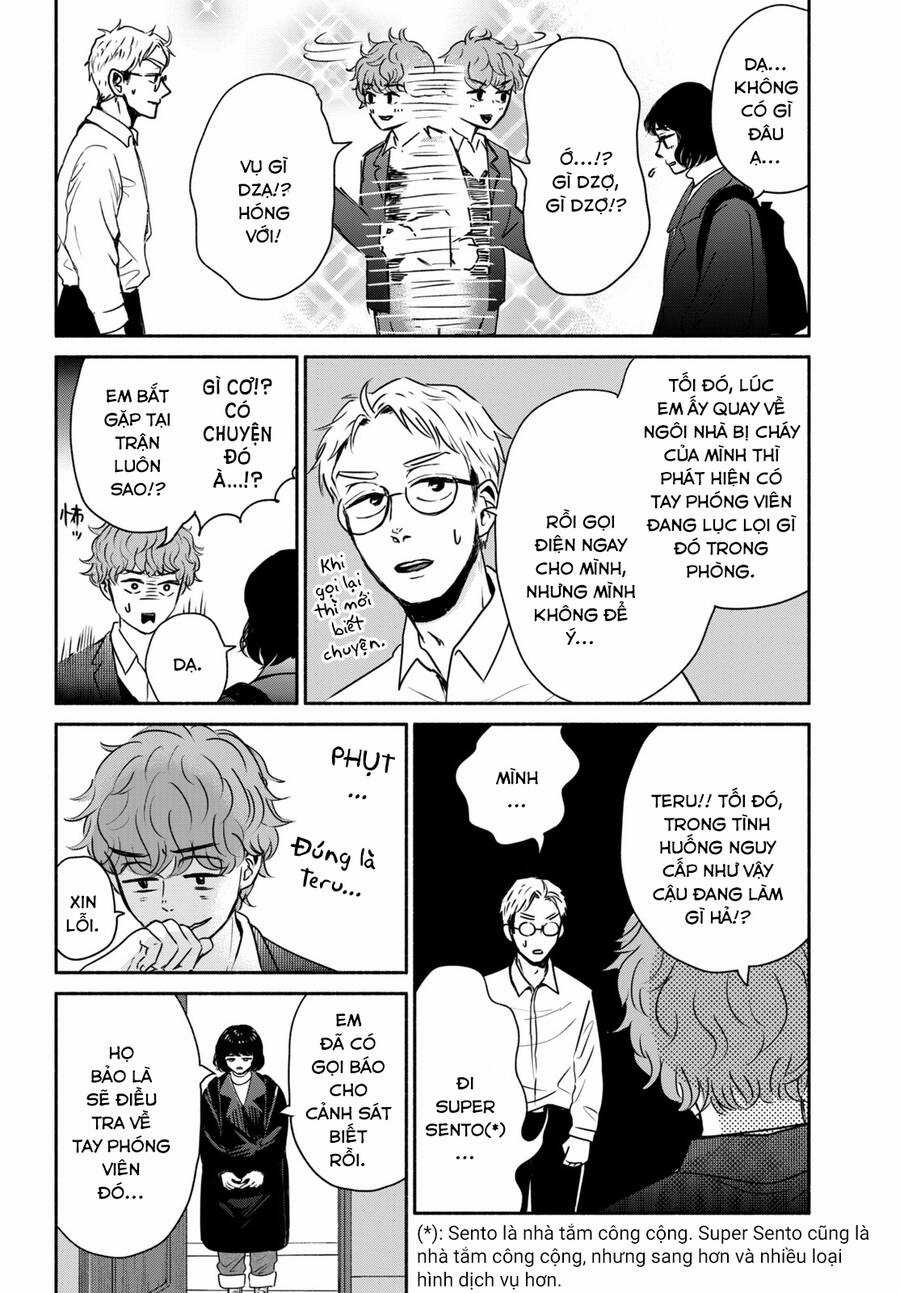 Là Ai Đã Chứng Kiến Điệu Múa Khổng Tước? Chapter 4 trang 16